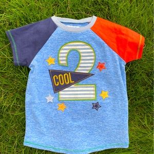 NWT size 2T Cool 2 T-Shirt. Perfect for a birthday party!